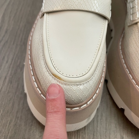 Dolce Vita Teiko Platform Loafer - 6.5 - Picture 5 of 8